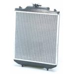 Engine cooling radiator